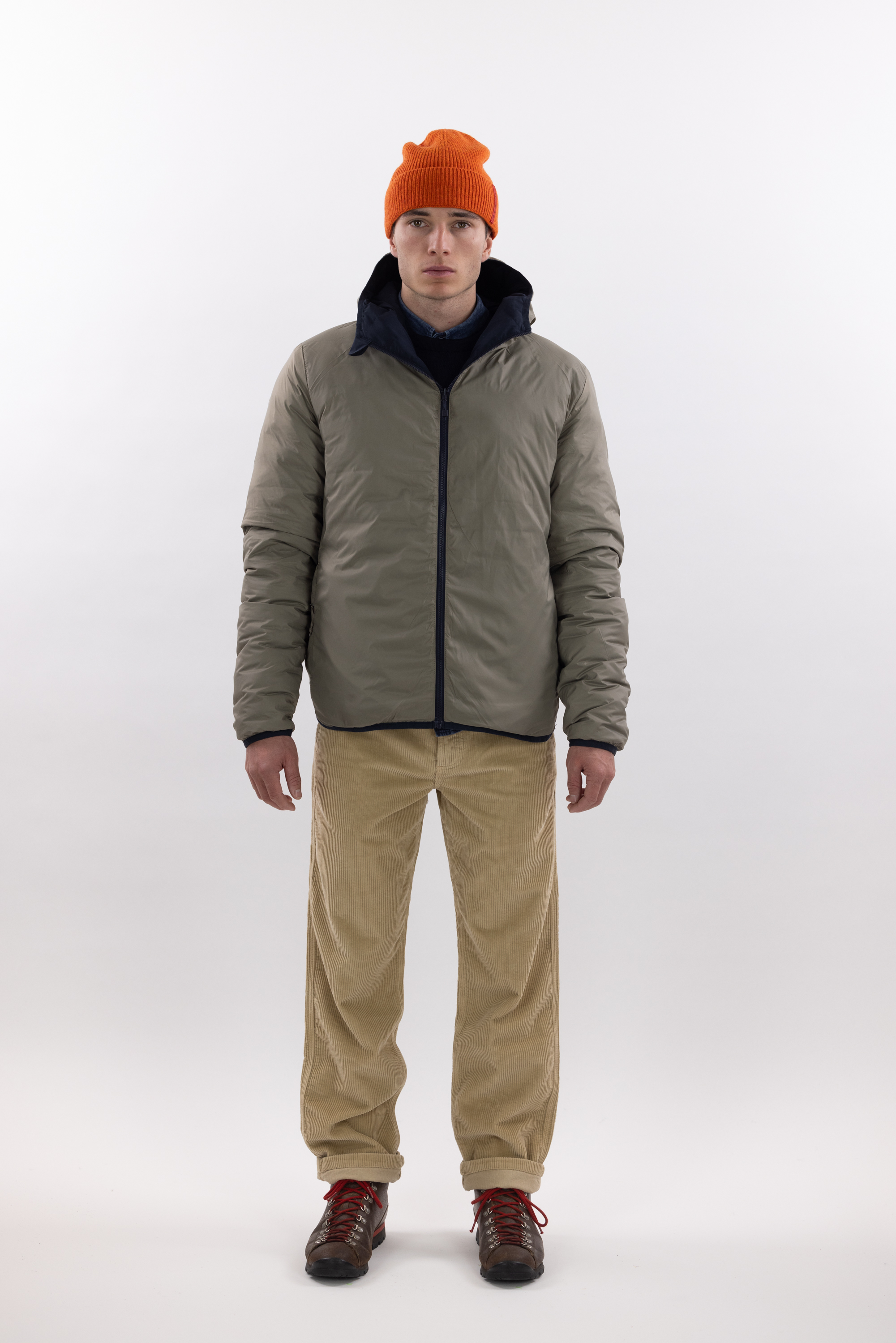 THE MOUNTAIN STUDIO - REV LIGHT HOOD JACKET